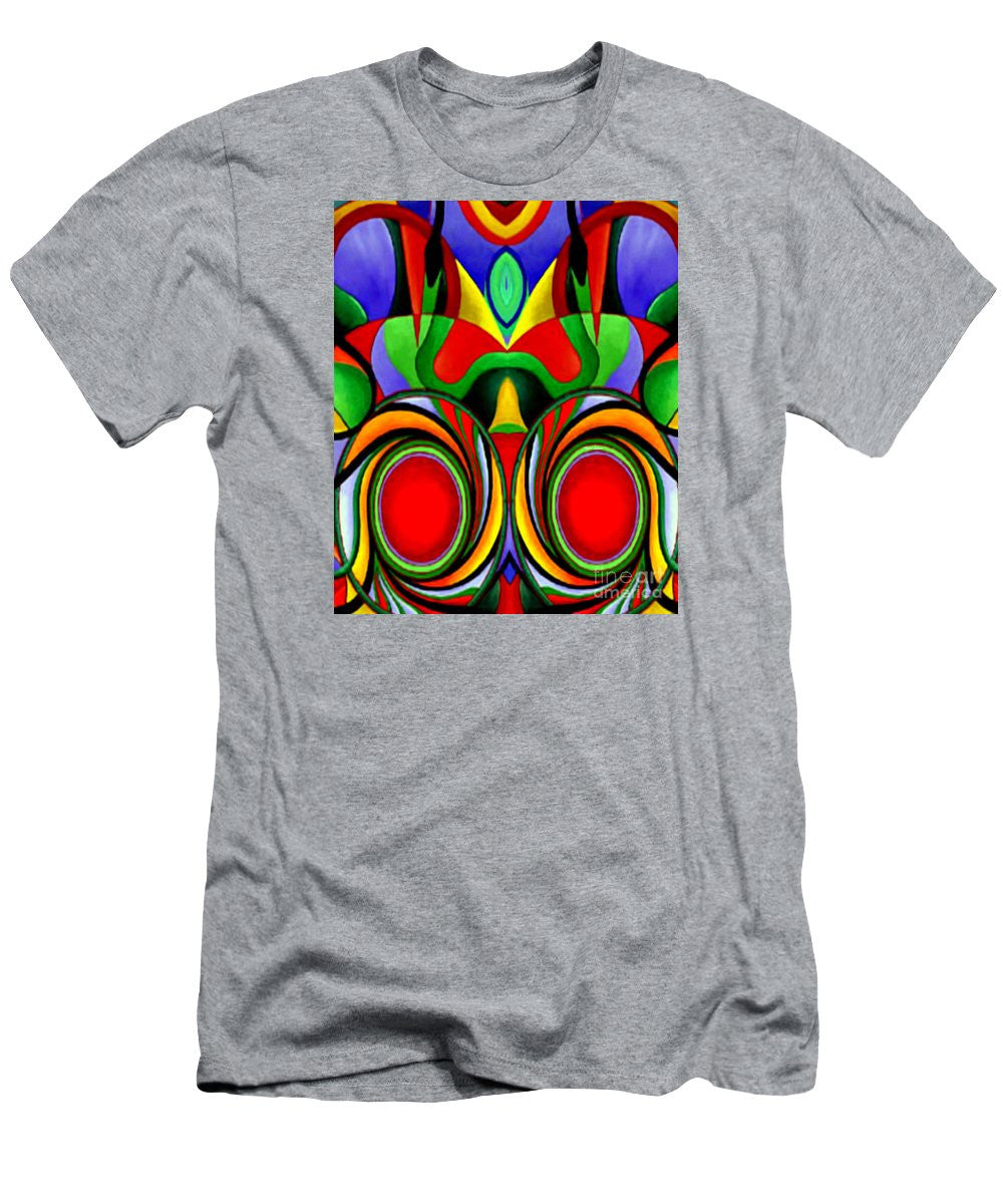 Men's T-Shirt (Slim Fit) - Mandala 9702