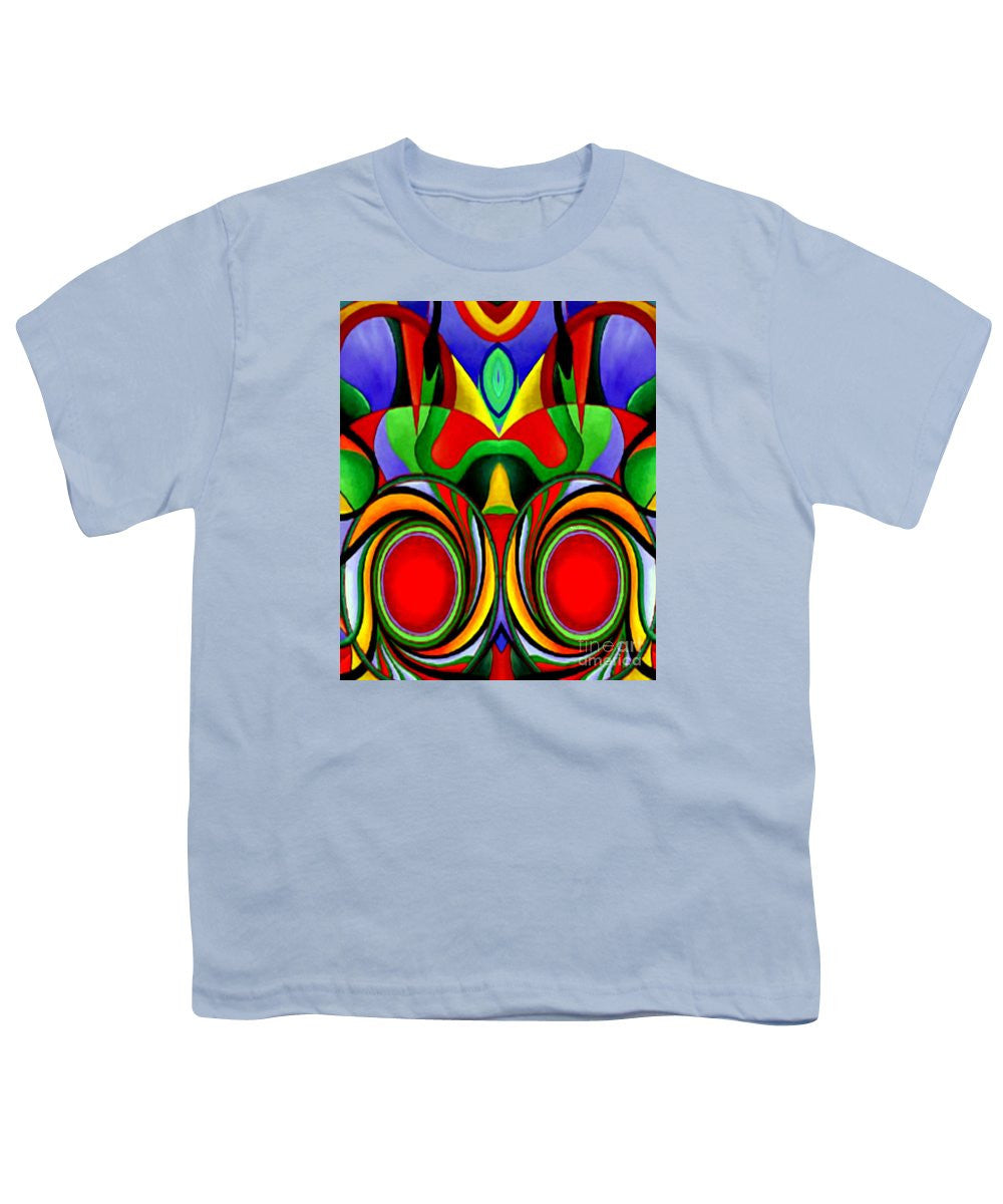 Youth T-Shirt - Mandala 9702