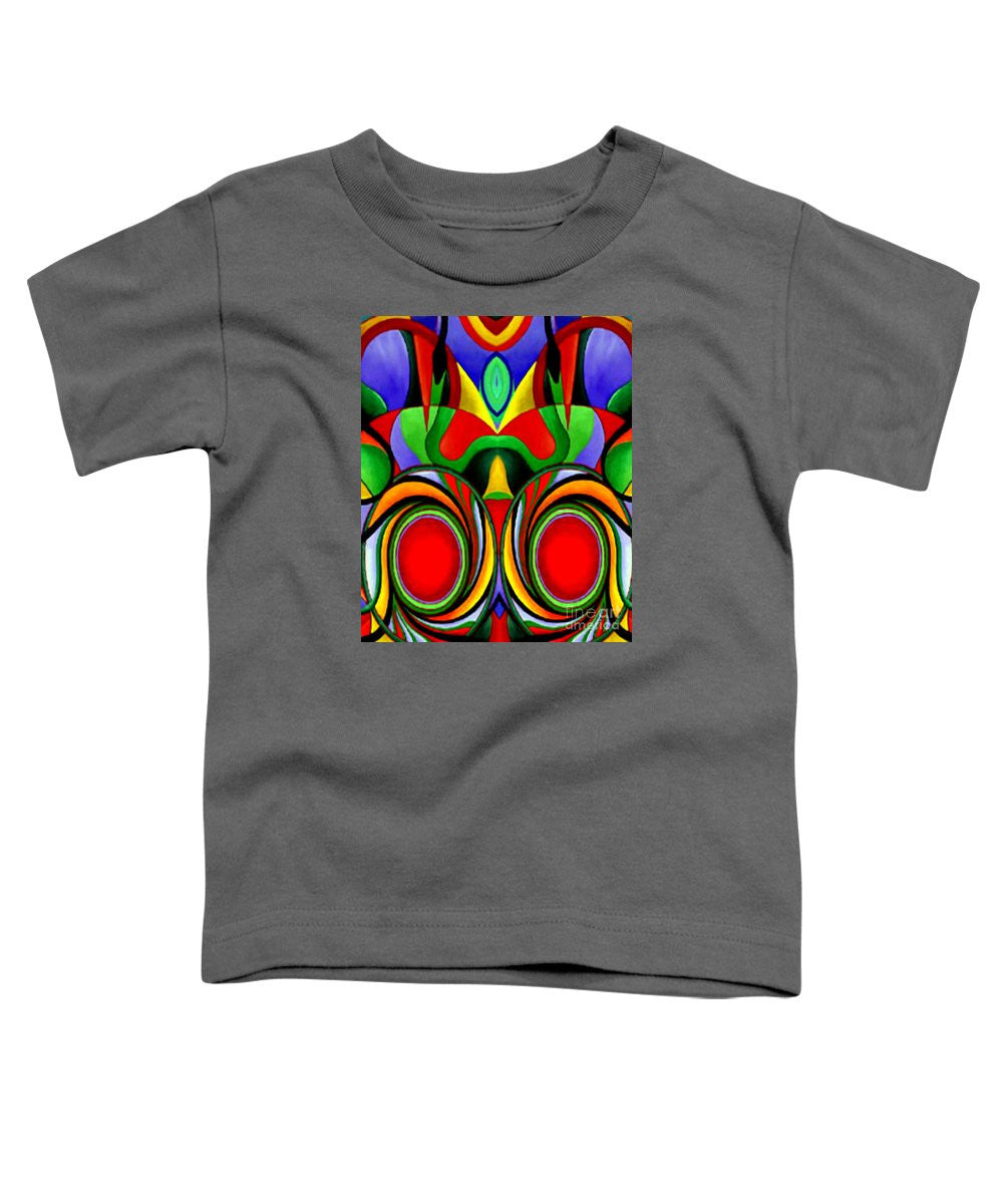 Toddler T-Shirt - Mandala 9702