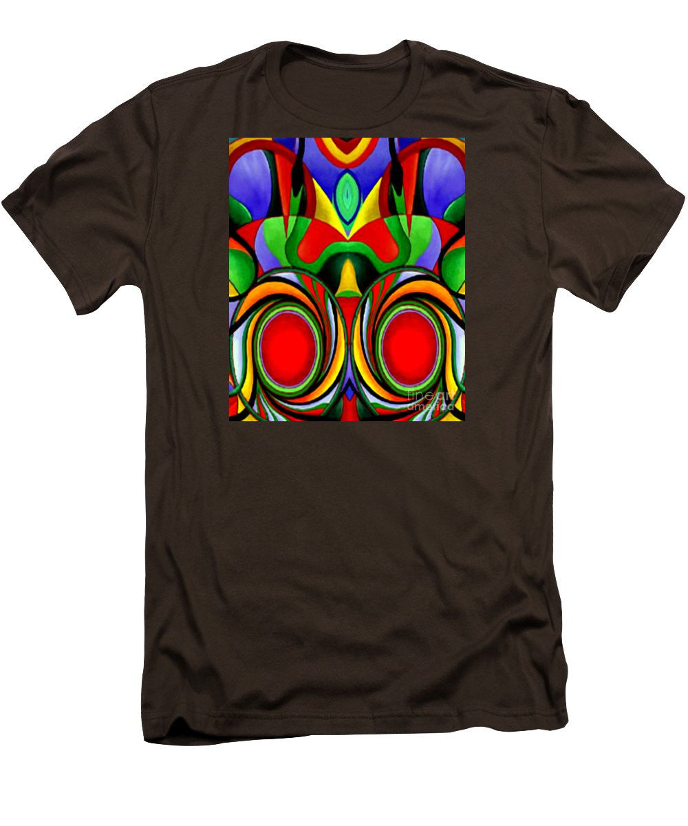 Men's T-Shirt (Slim Fit) - Mandala 9702