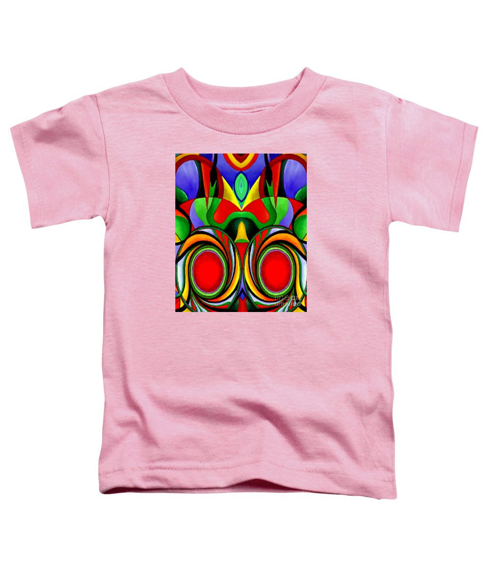 Toddler T-Shirt - Mandala 9702