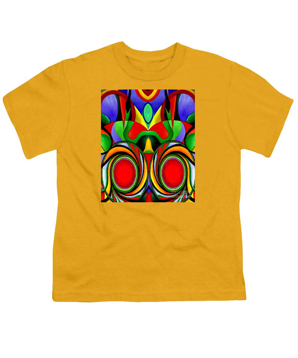 Youth T-Shirt - Mandala 9702