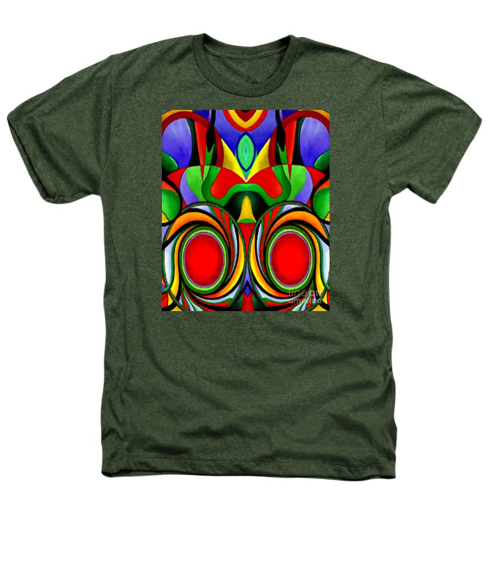 T-shirt Heathers - Mandala 9702