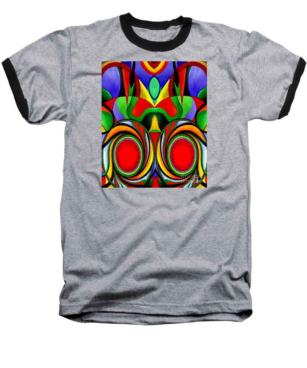 Baseball T-Shirt - Mandala 9702