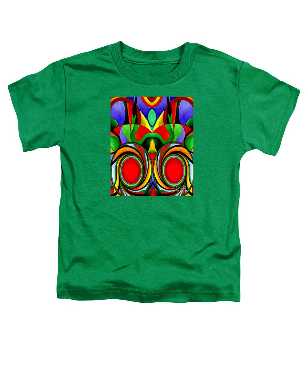 Toddler T-Shirt - Mandala 9702