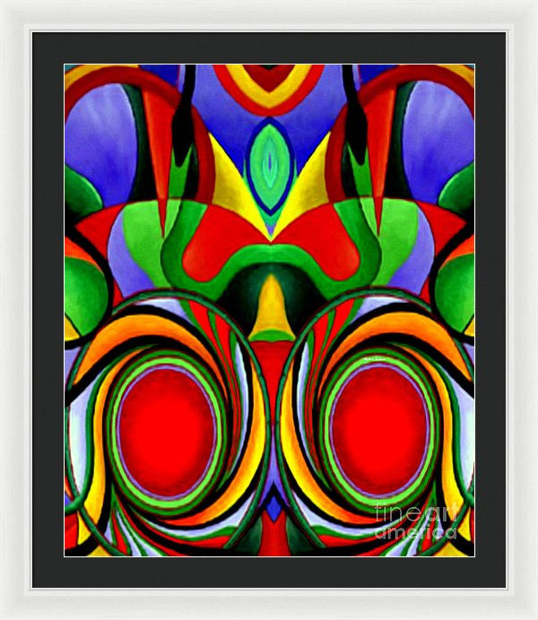 Framed Print - Mandala 9702