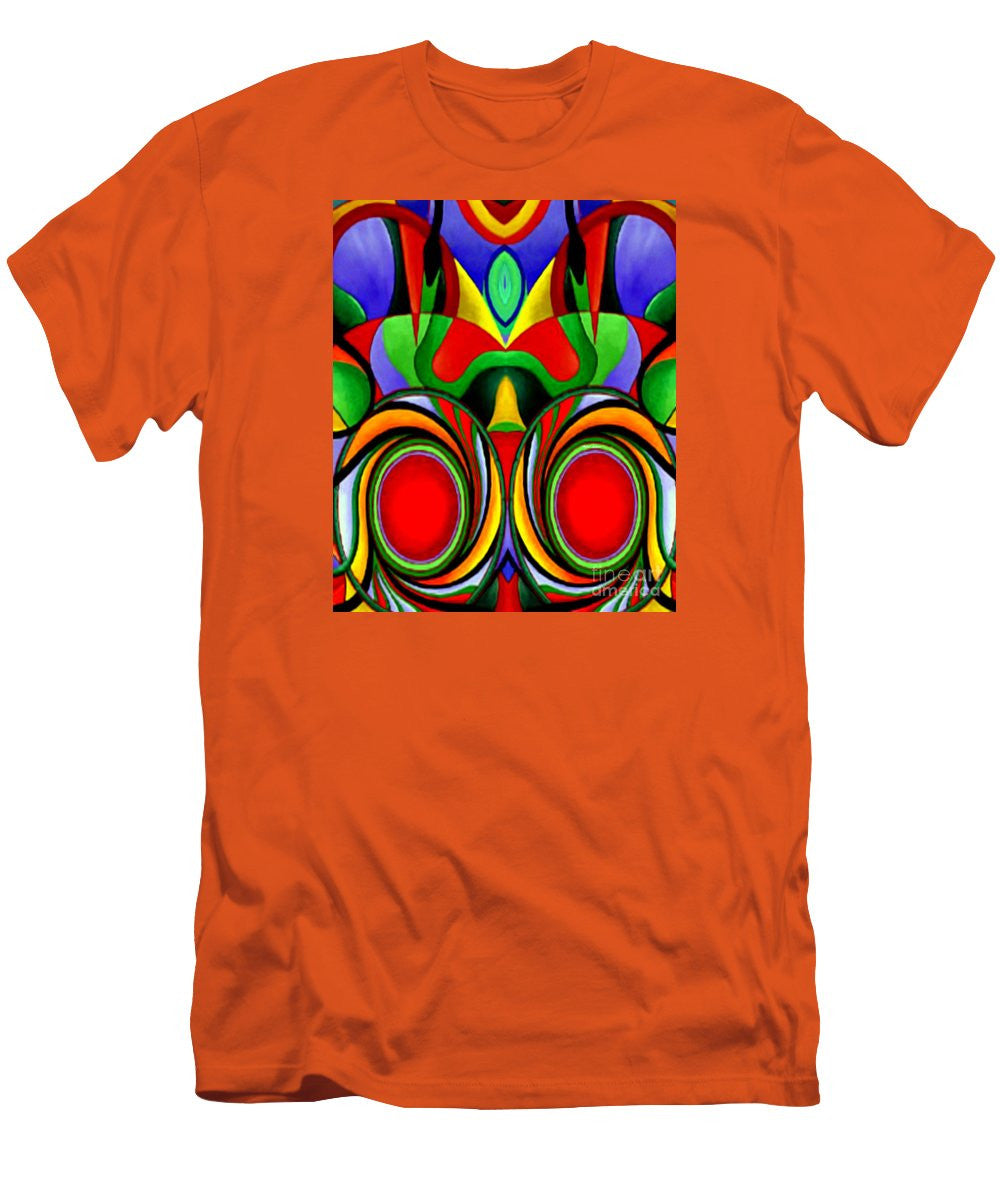 Men's T-Shirt (Slim Fit) - Mandala 9702