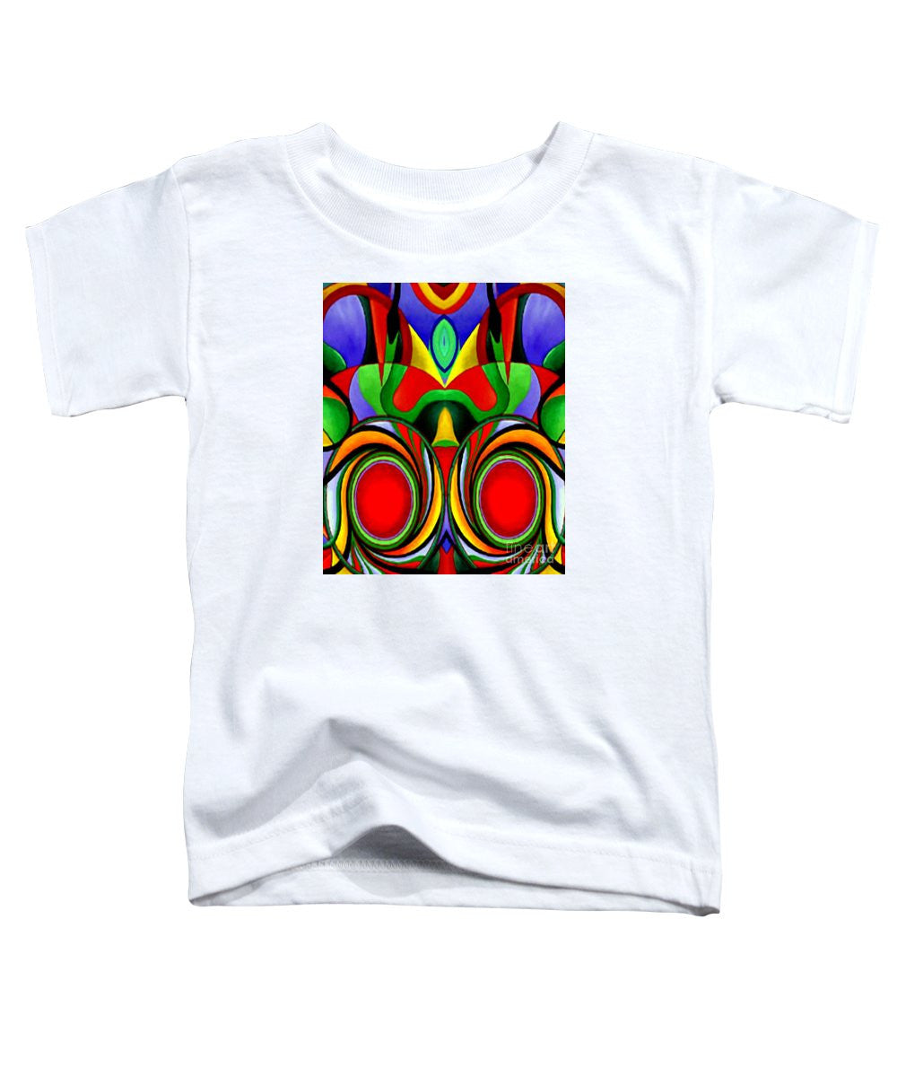 Toddler T-Shirt - Mandala 9702