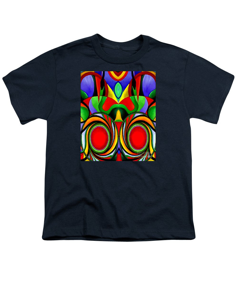 Youth T-Shirt - Mandala 9702