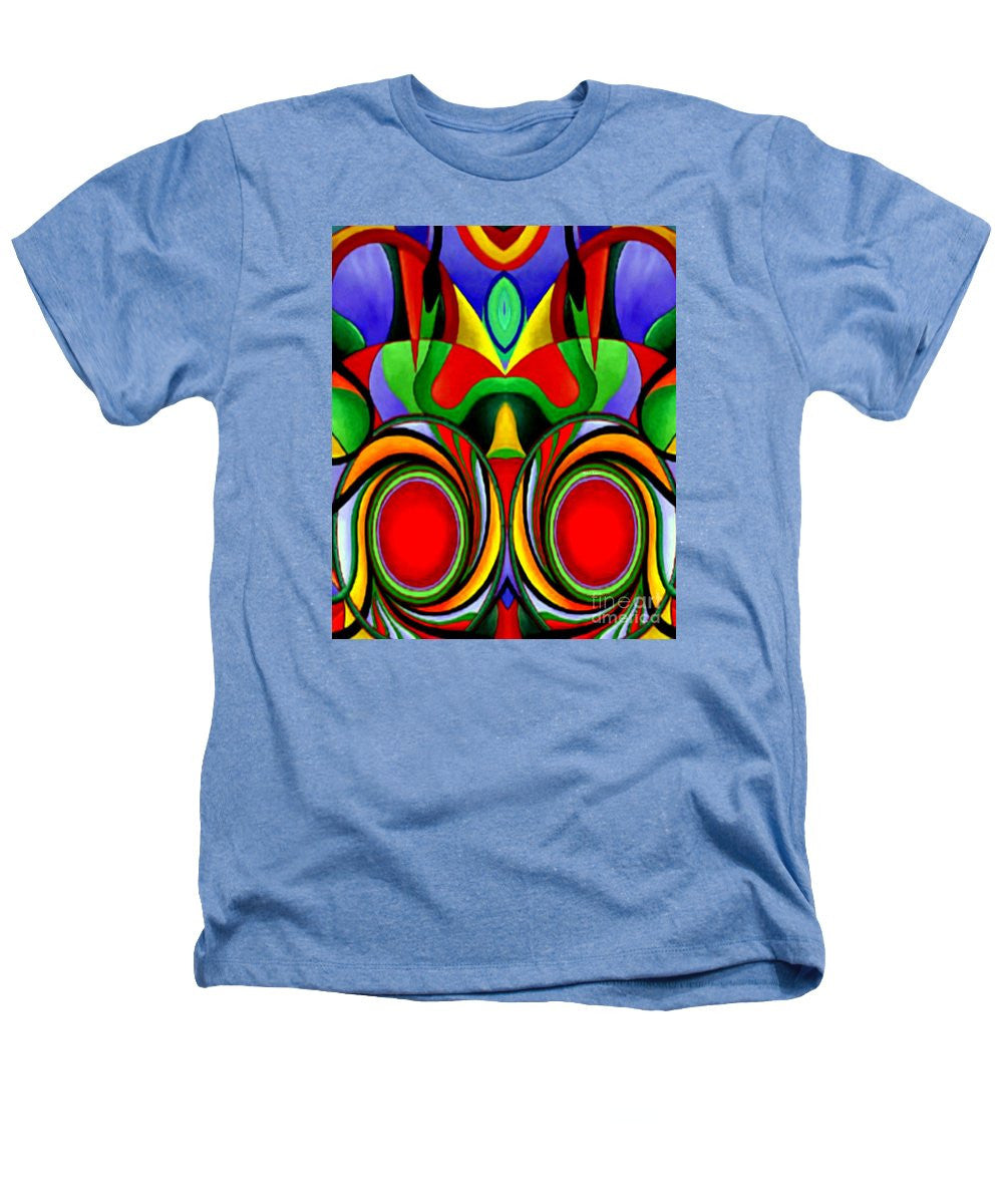 T-shirt Heathers - Mandala 9702