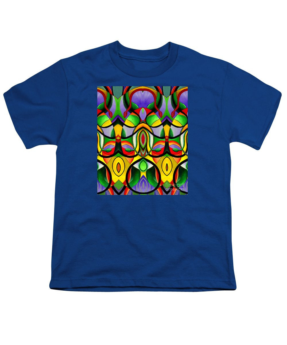 Youth T-Shirt - Mandala 9703