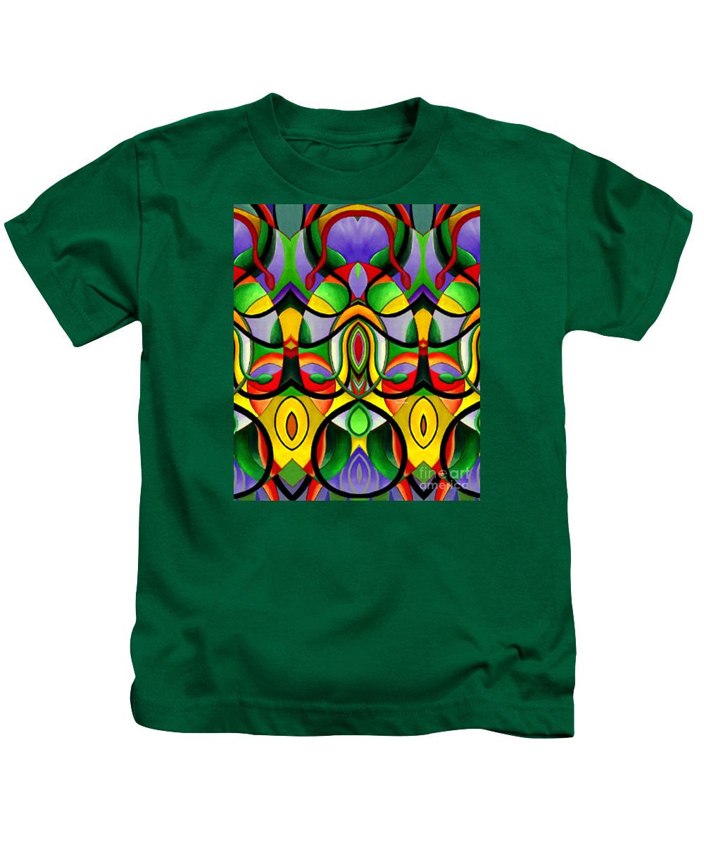 T-shirt pour enfant - Mandala 9703