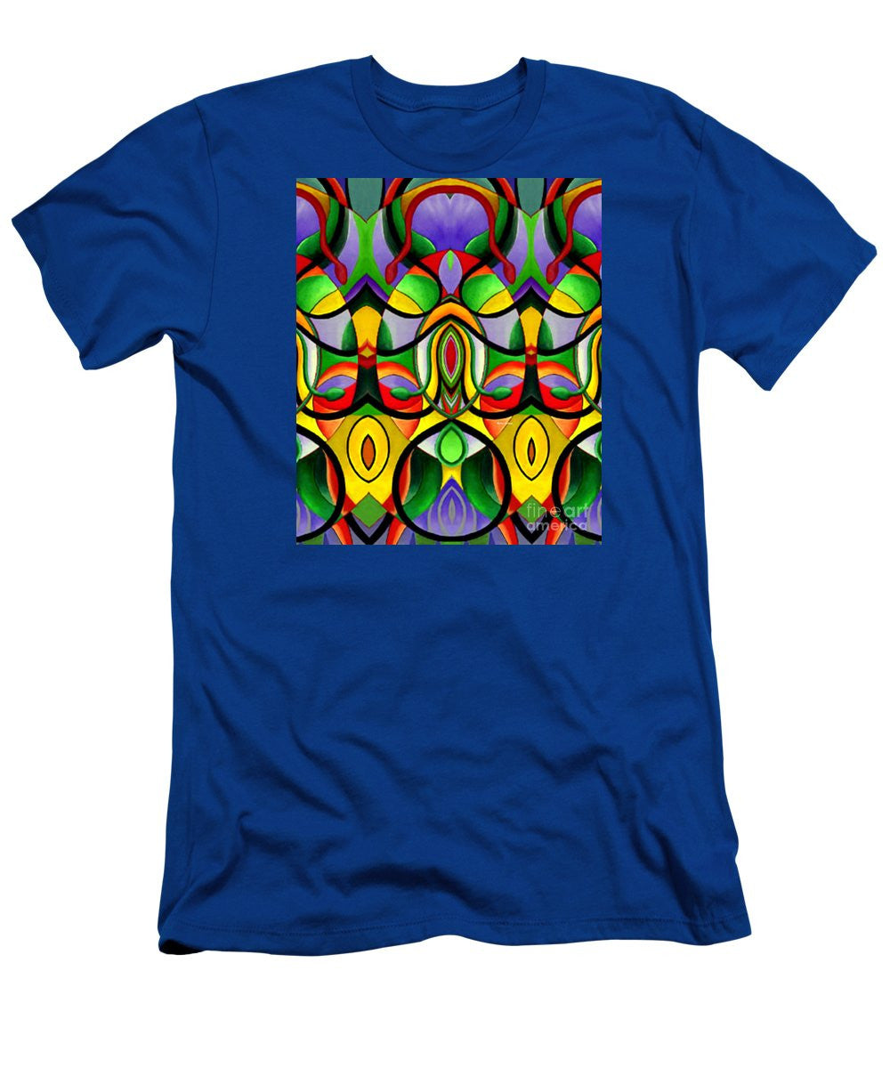 Men's T-Shirt (Slim Fit) - Mandala 9703