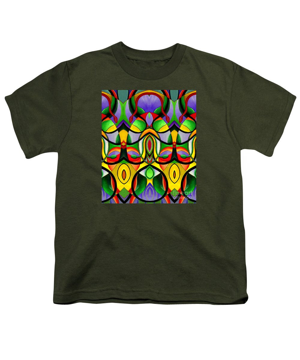 Youth T-Shirt - Mandala 9703