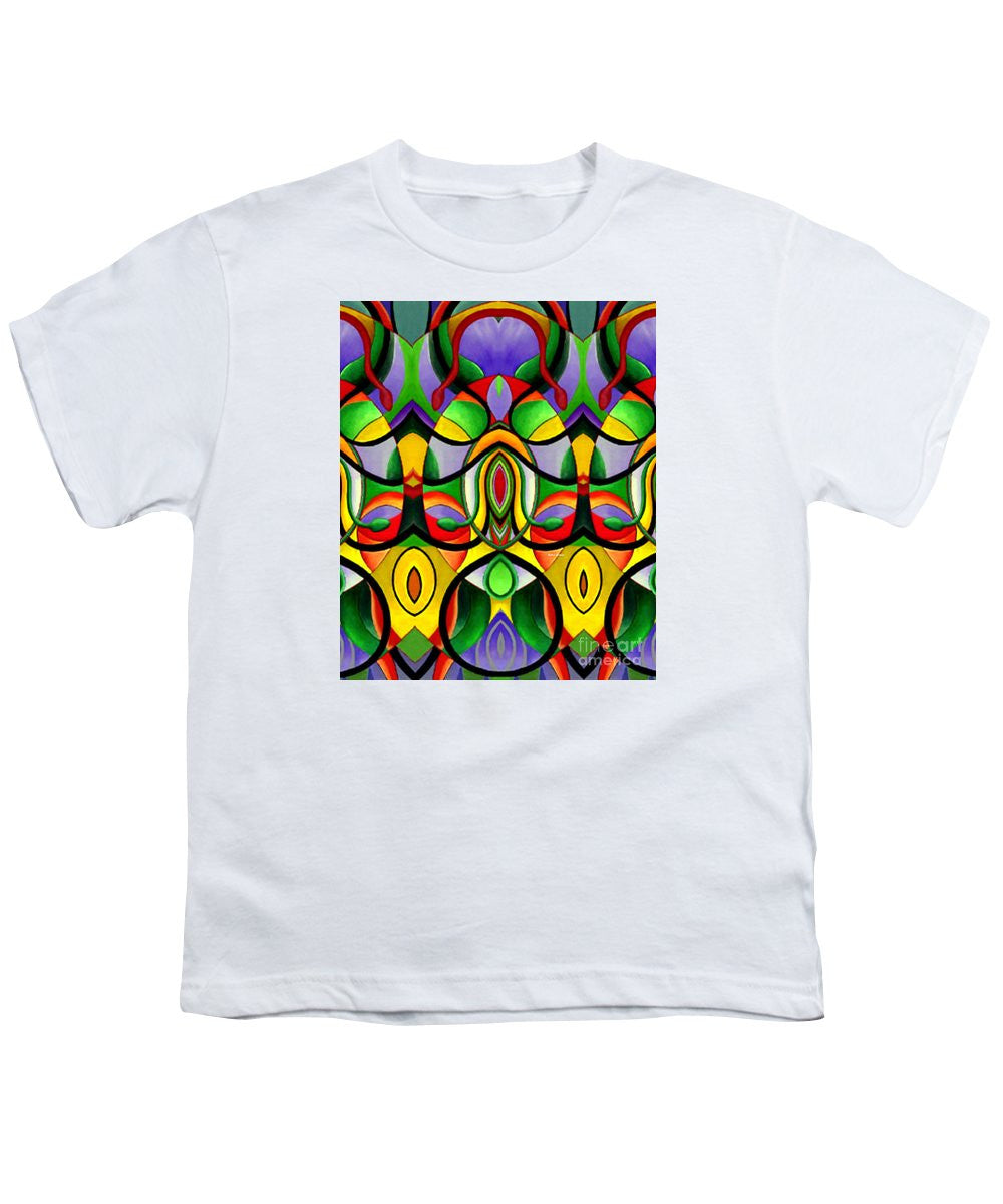 Youth T-Shirt - Mandala 9703