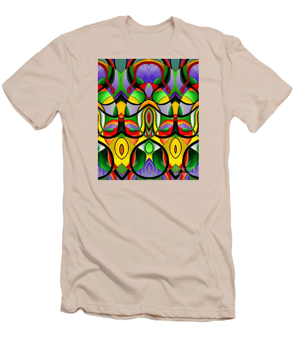 Men's T-Shirt (Slim Fit) - Mandala 9703