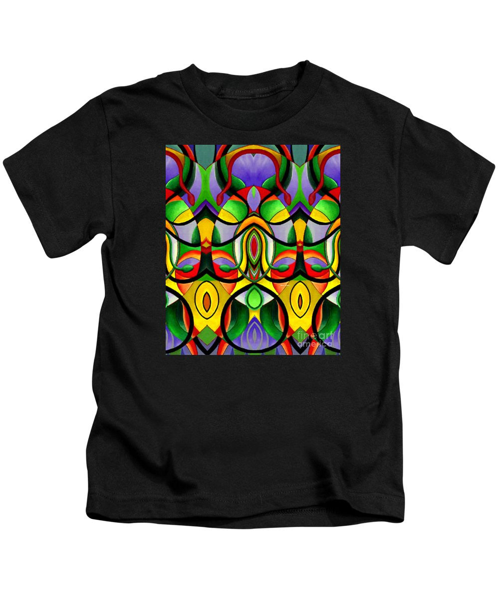 T-shirt pour enfant - Mandala 9703