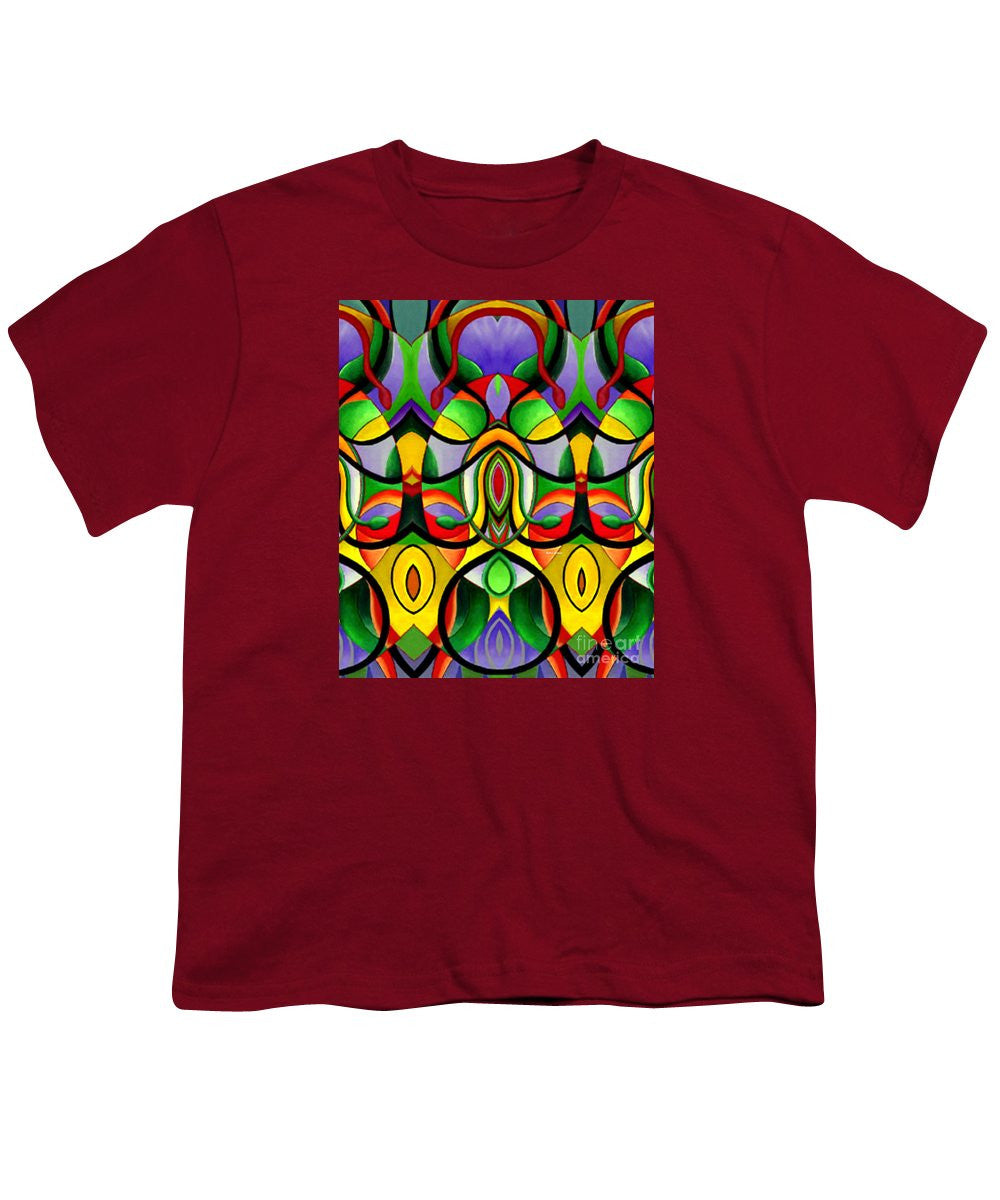 Youth T-Shirt - Mandala 9703