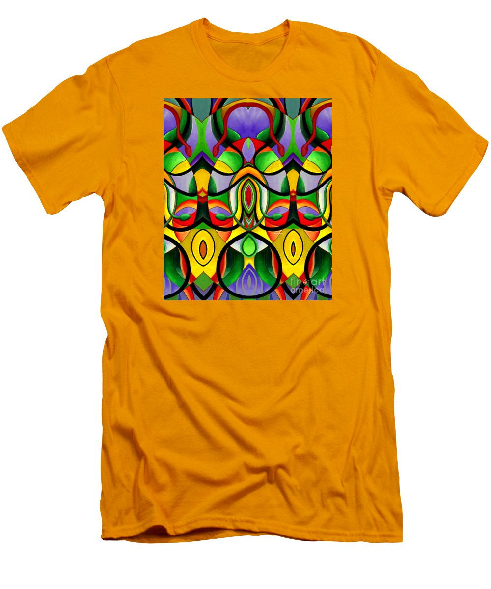 Men's T-Shirt (Slim Fit) - Mandala 9703