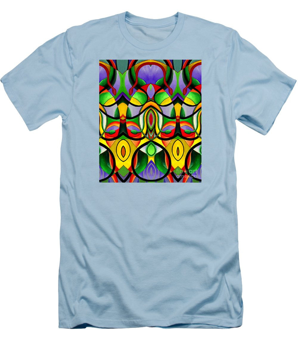 Men's T-Shirt (Slim Fit) - Mandala 9703