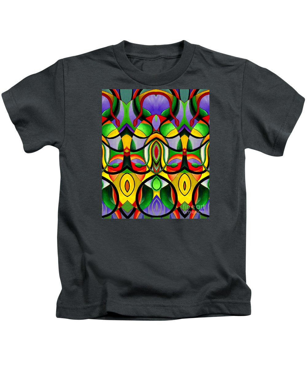 T-shirt pour enfant - Mandala 9703