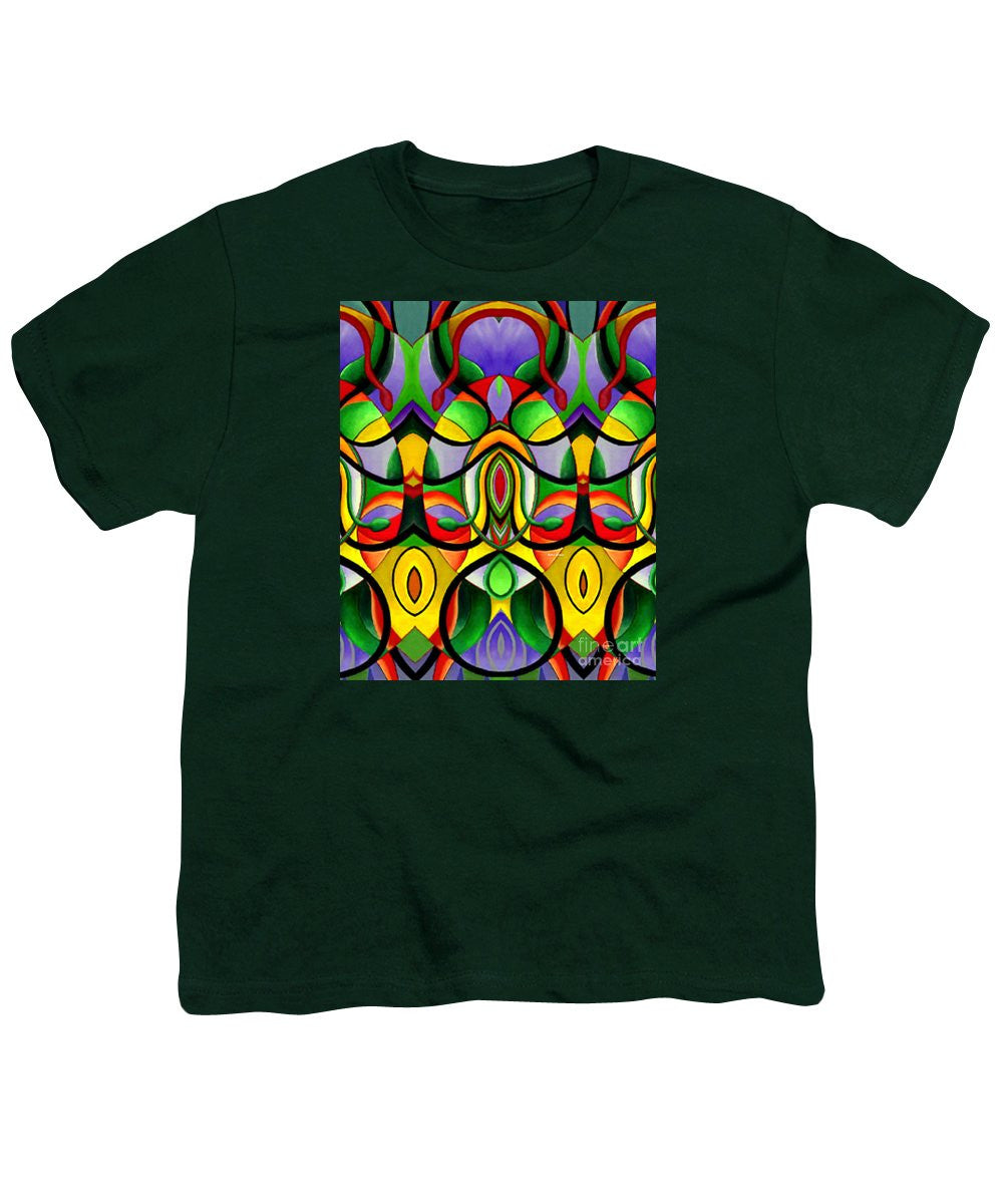 Youth T-Shirt - Mandala 9703