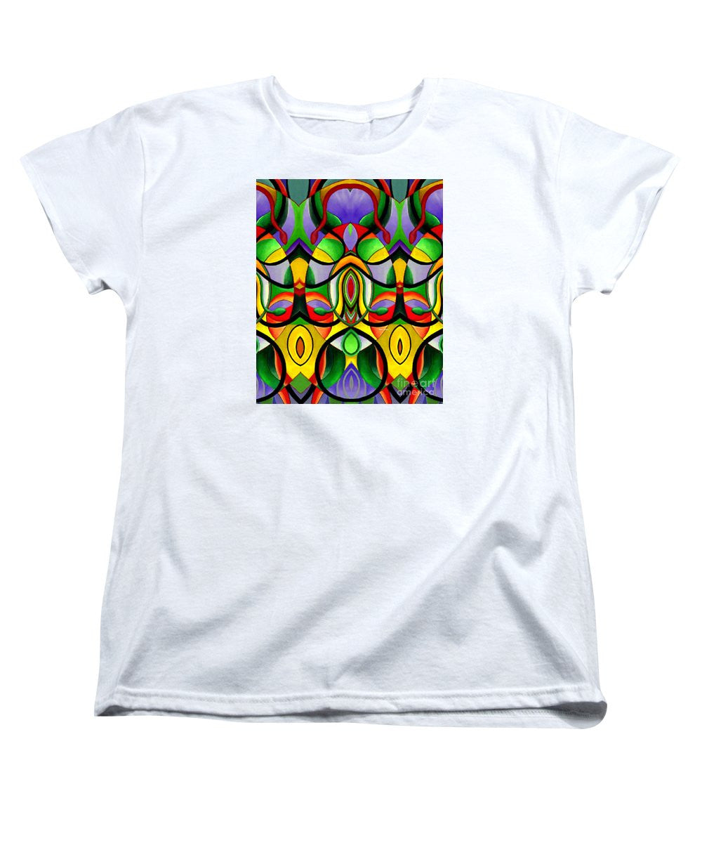 Women's T-Shirt (Standard Cut) - Mandala 9703