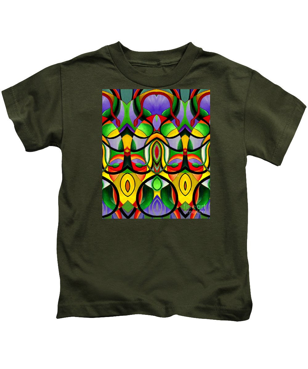 T-shirt pour enfant - Mandala 9703