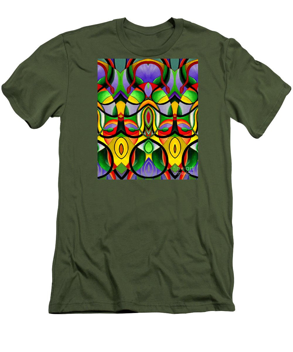 Men's T-Shirt (Slim Fit) - Mandala 9703