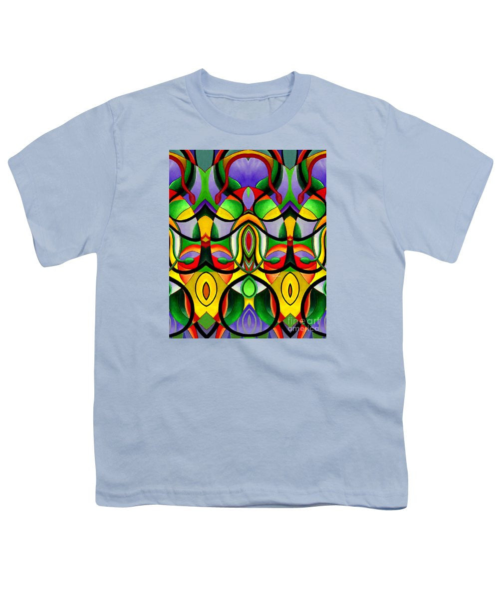 Youth T-Shirt - Mandala 9703