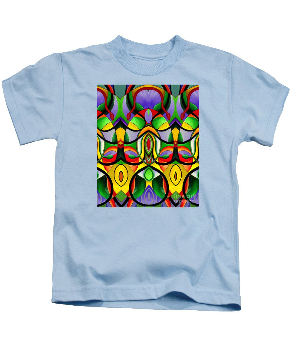 T-shirt pour enfant - Mandala 9703