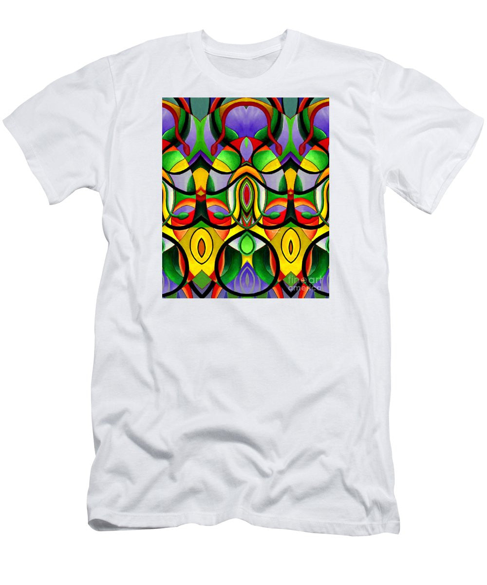 Men's T-Shirt (Slim Fit) - Mandala 9703