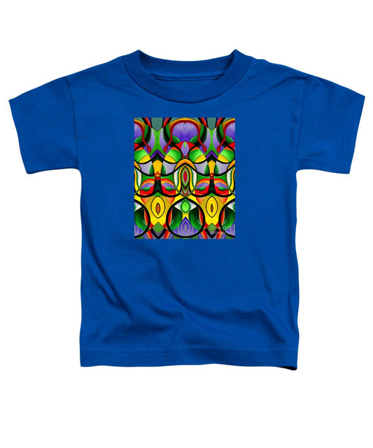 Toddler T-Shirt - Mandala 9703