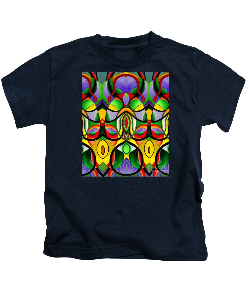 T-shirt pour enfant - Mandala 9703