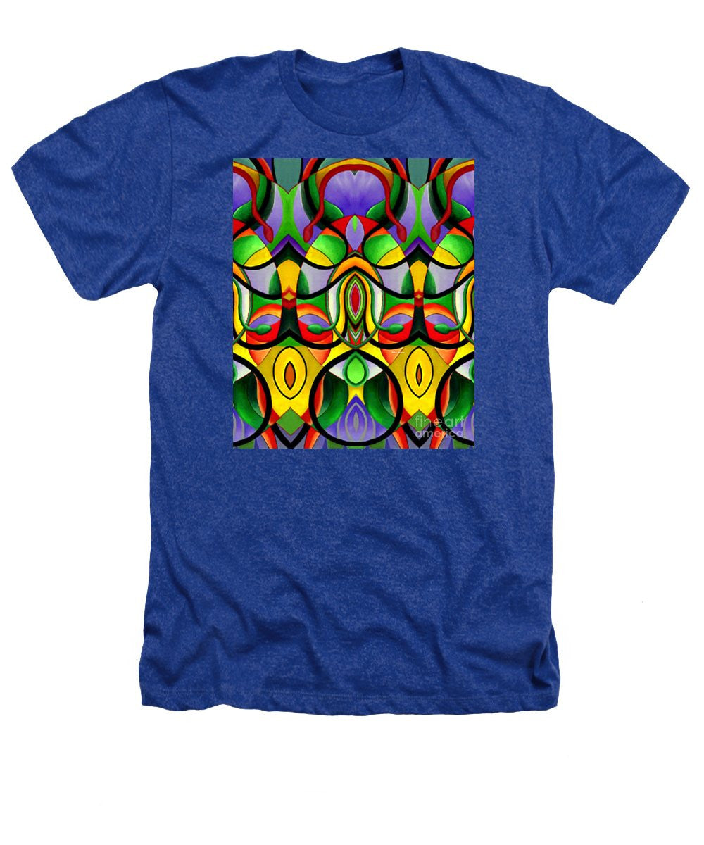 T-shirt Heathers - Mandala 9703