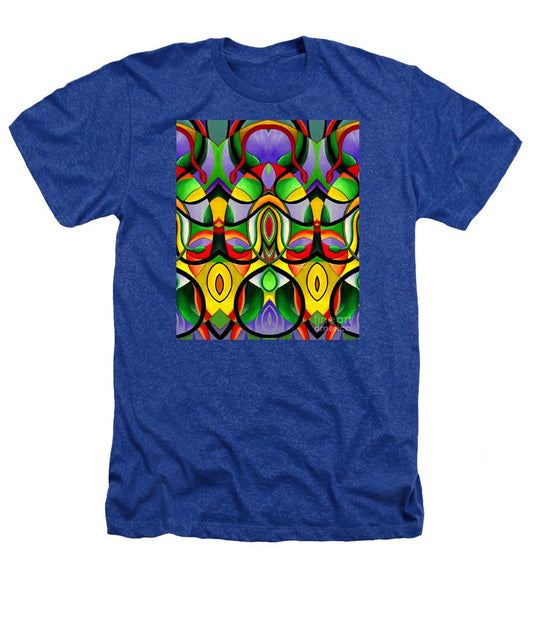 T-shirt Heathers - Mandala 9703