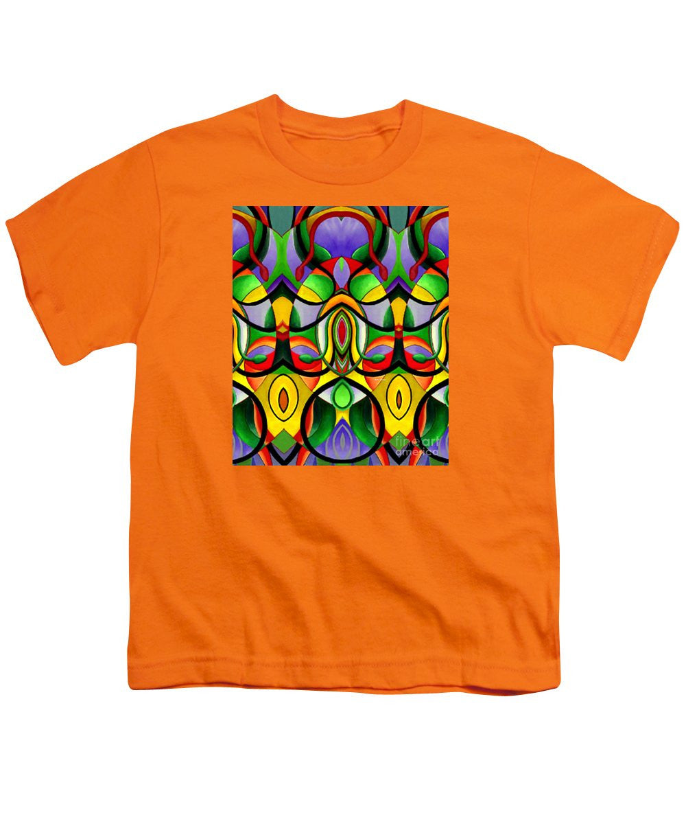 Youth T-Shirt - Mandala 9703