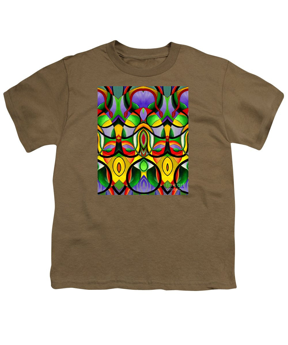 Youth T-Shirt - Mandala 9703