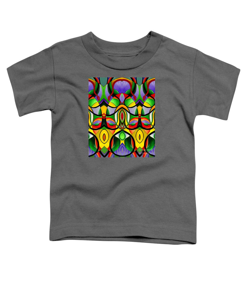 Toddler T-Shirt - Mandala 9703