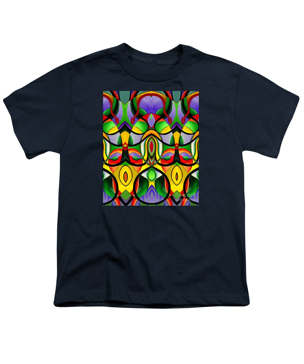 Youth T-Shirt - Mandala 9703