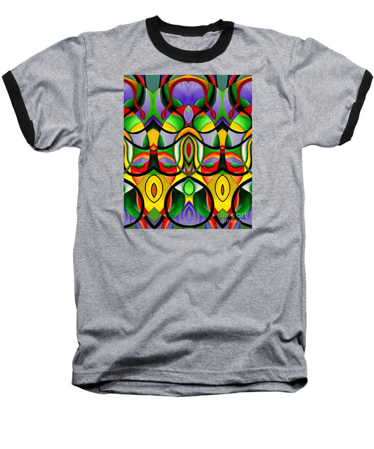 T-shirt de baseball - Mandala 9703