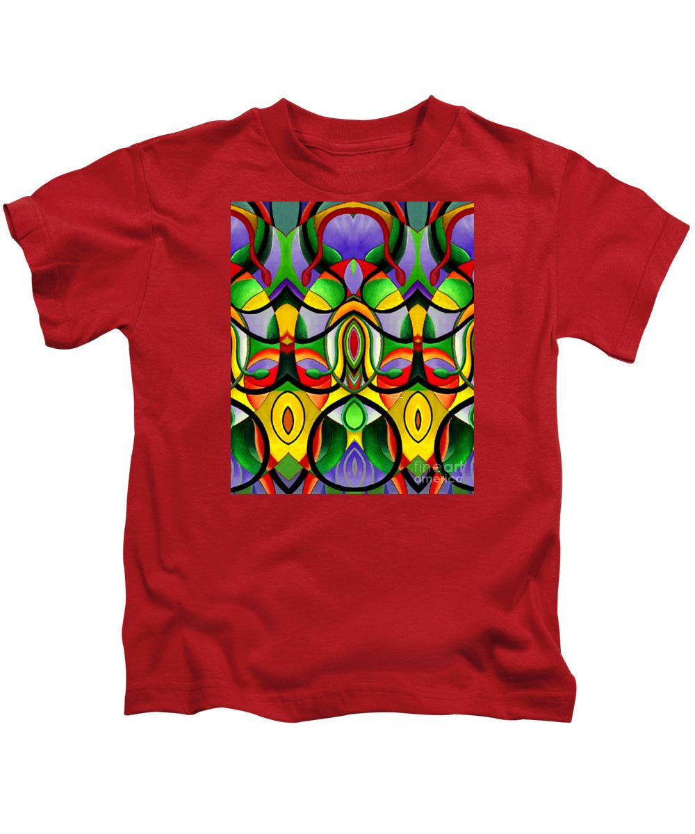 T-shirt pour enfant - Mandala 9703