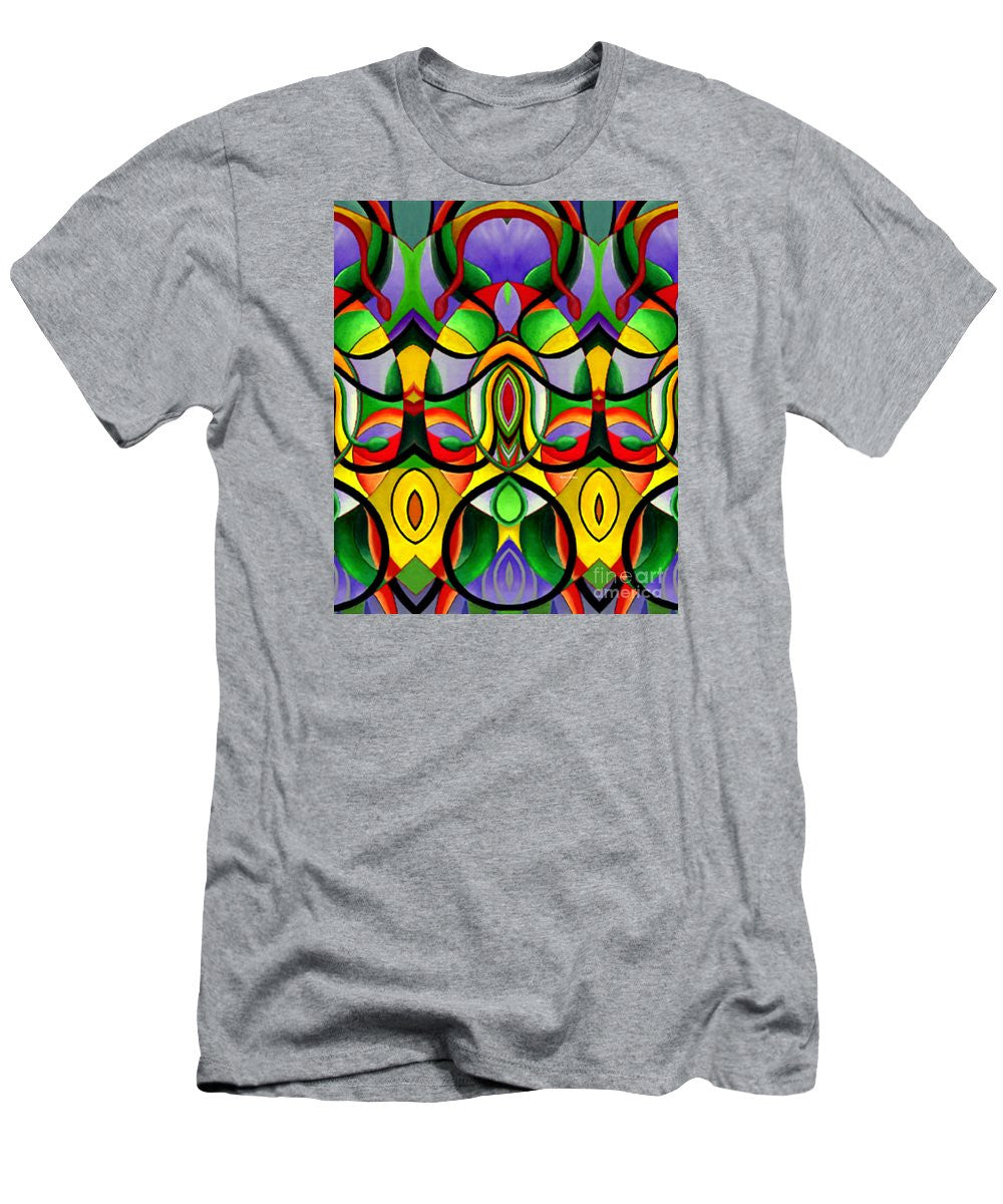 Men's T-Shirt (Slim Fit) - Mandala 9703