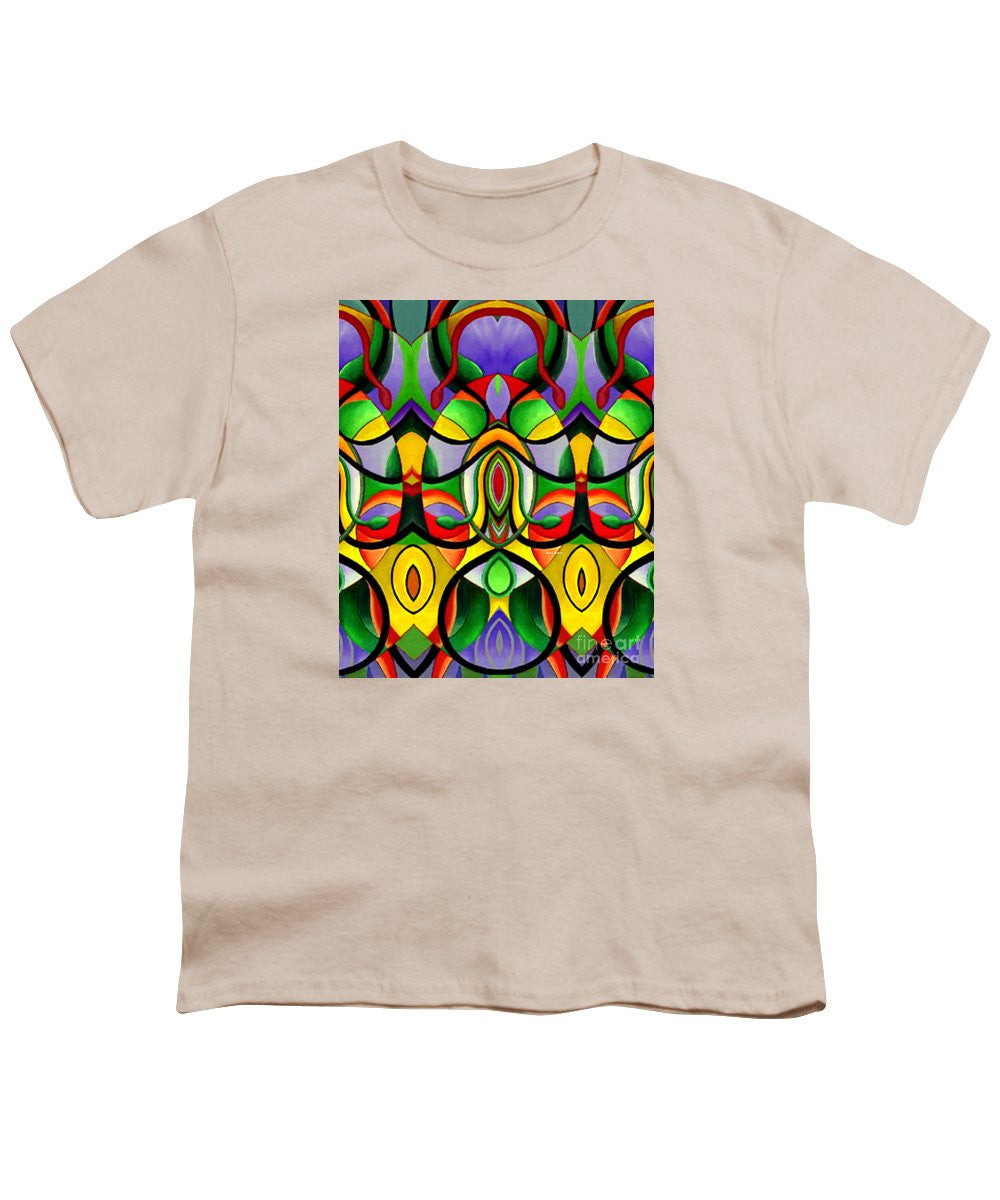 Youth T-Shirt - Mandala 9703