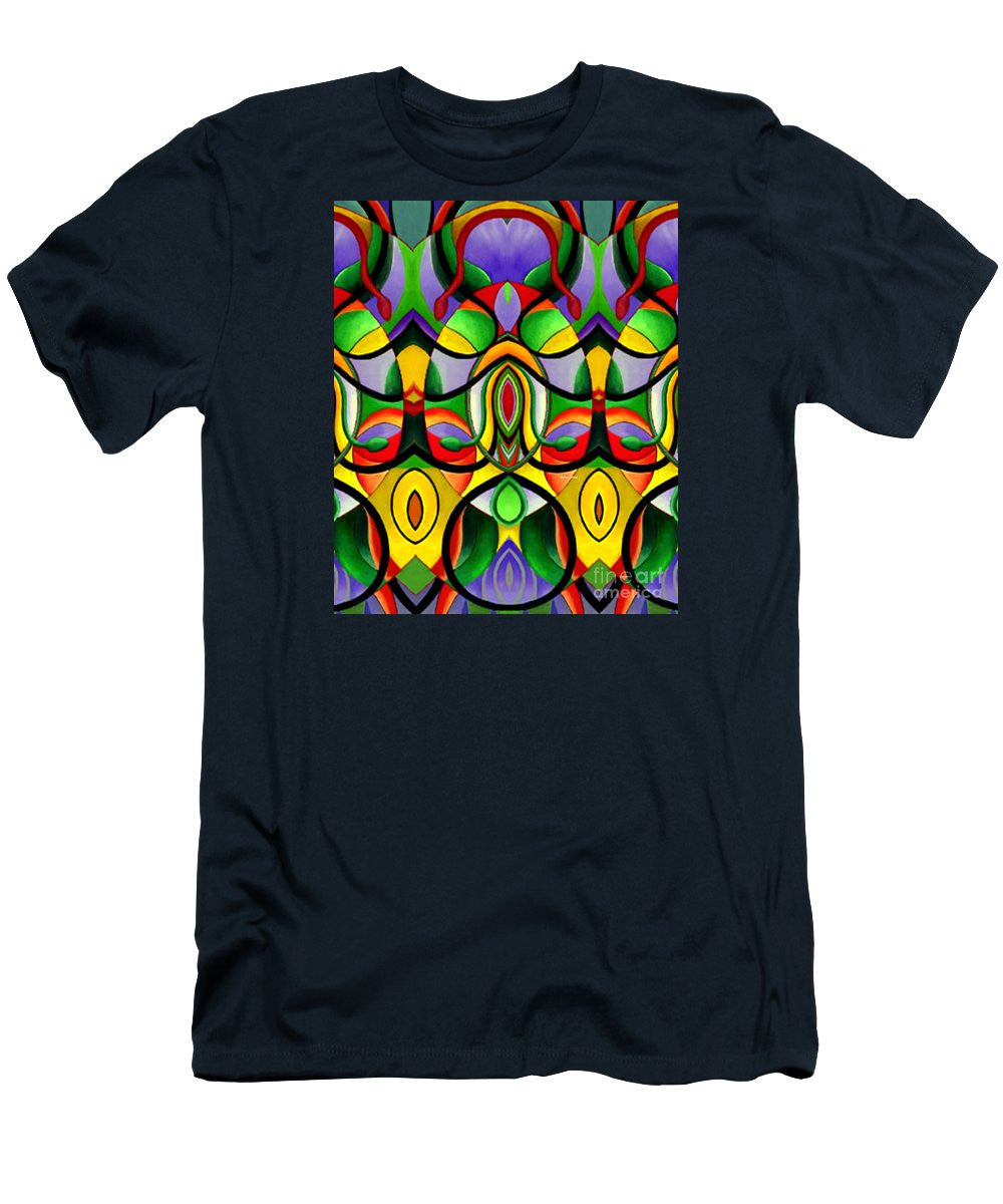 Men's T-Shirt (Slim Fit) - Mandala 9703