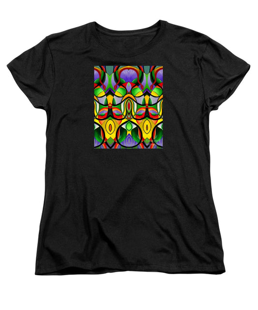 Women's T-Shirt (Standard Cut) - Mandala 9703