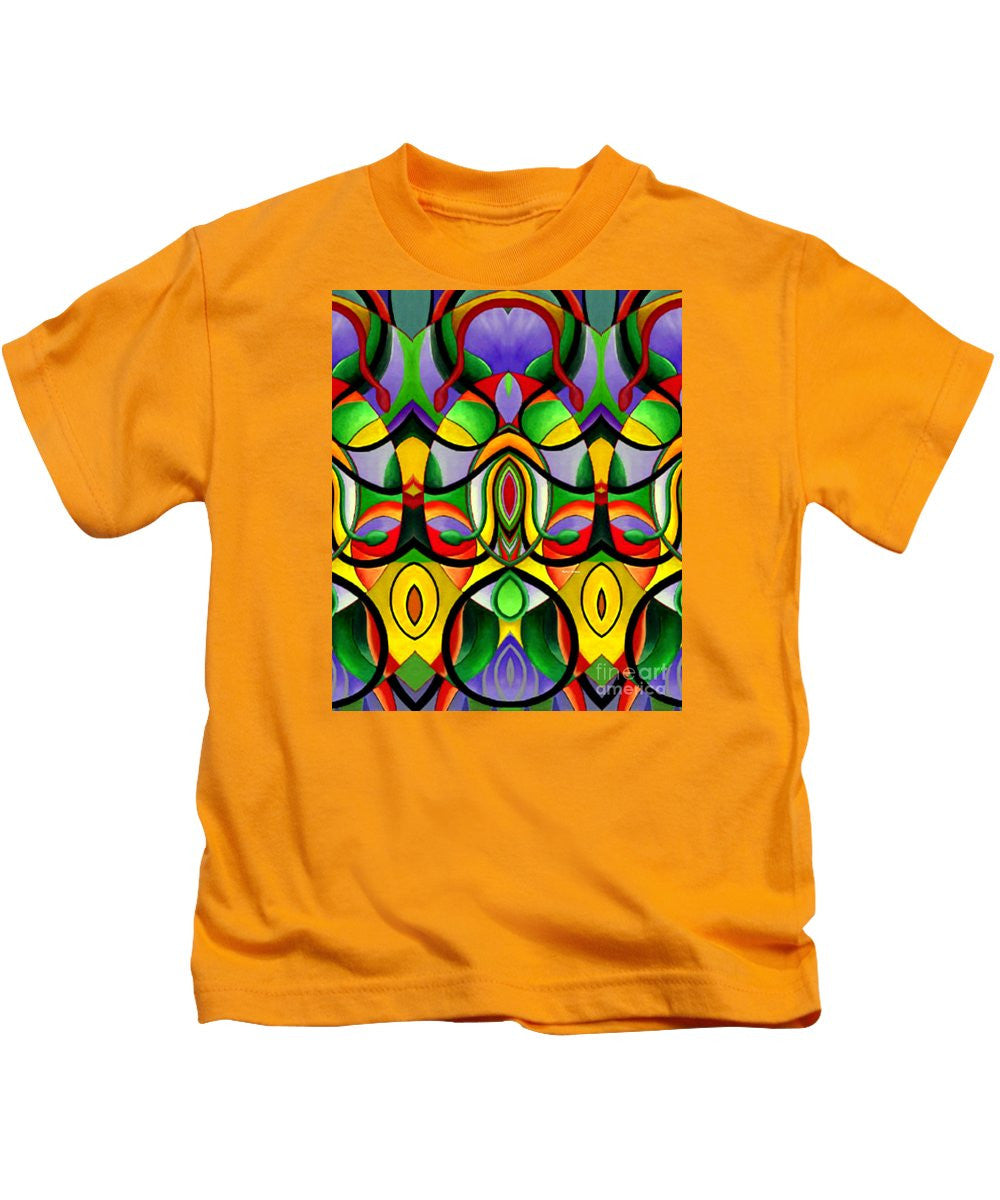 T-shirt pour enfant - Mandala 9703