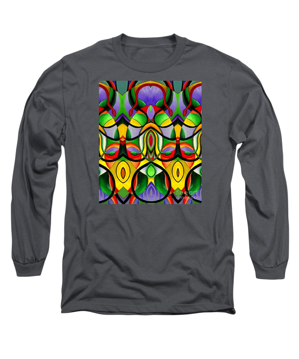 Long Sleeve T-Shirt - Mandala 9703