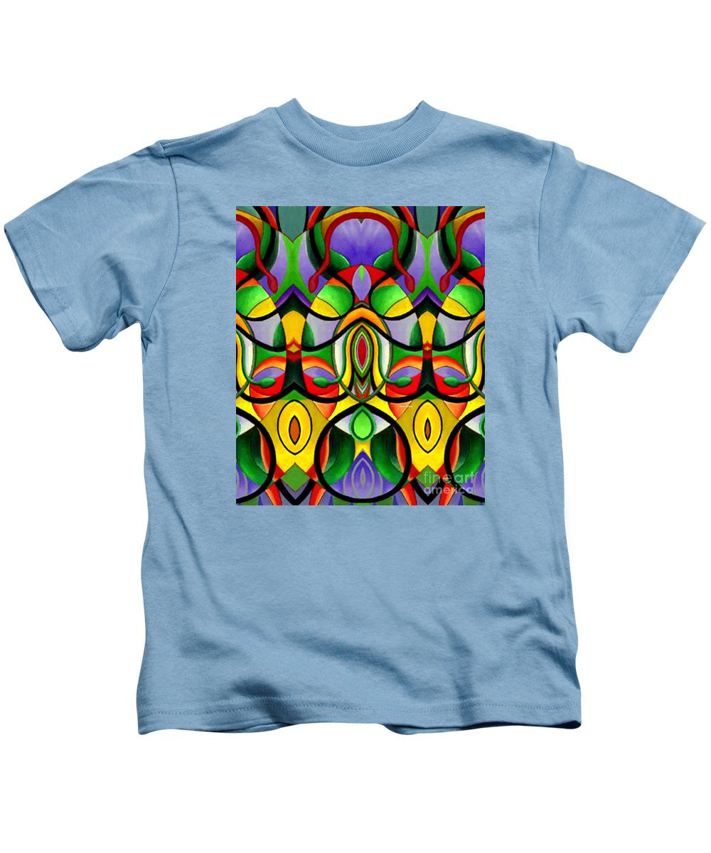 T-shirt pour enfant - Mandala 9703