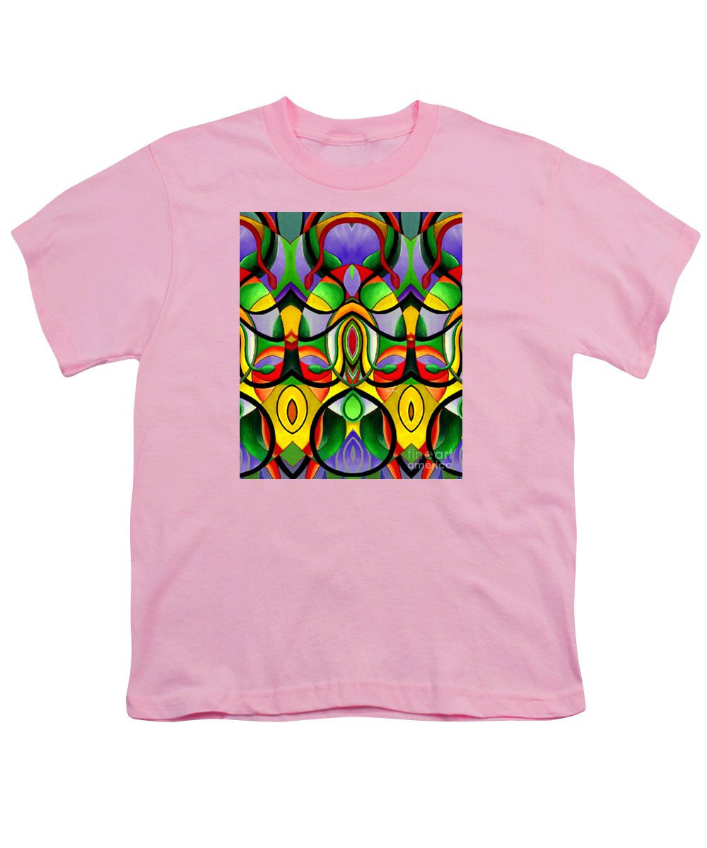 Youth T-Shirt - Mandala 9703